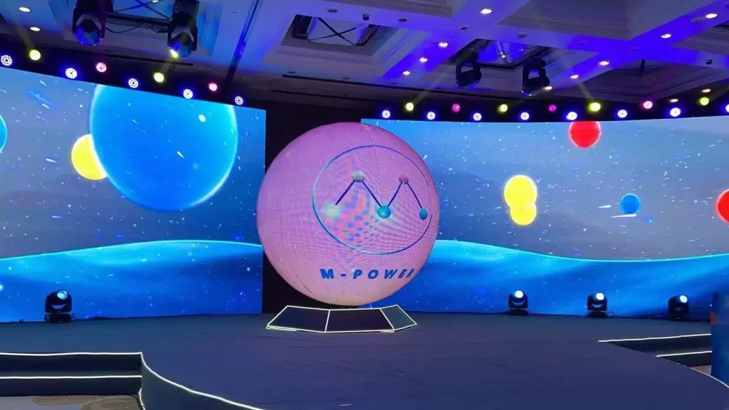 Indoor Sphere LED Display