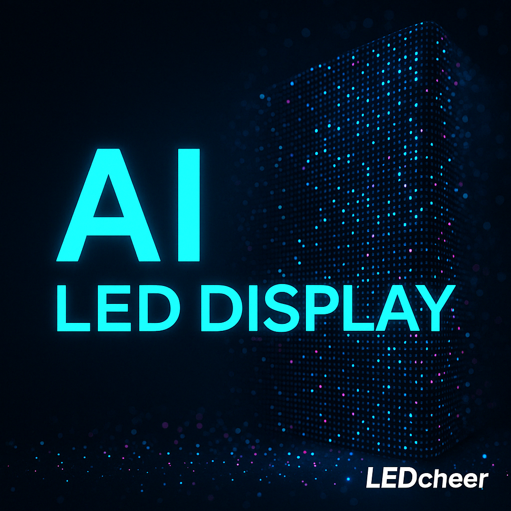 How AI is Transforming the Future of LED Displays | LEDcheer