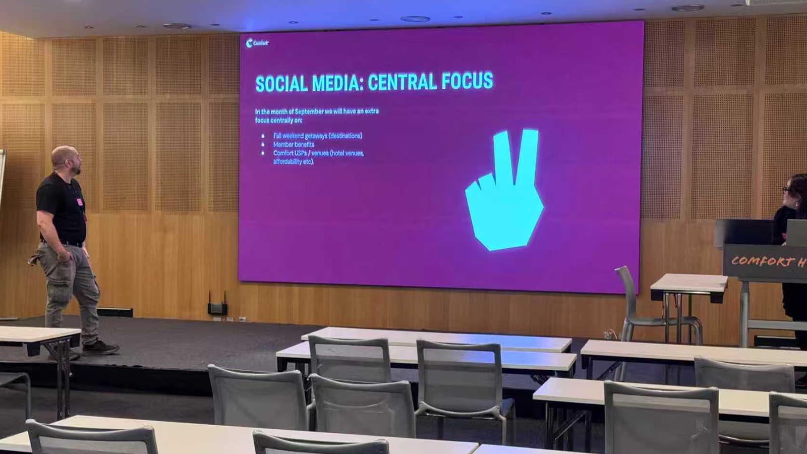 P2-5 LED Indoor LED Display