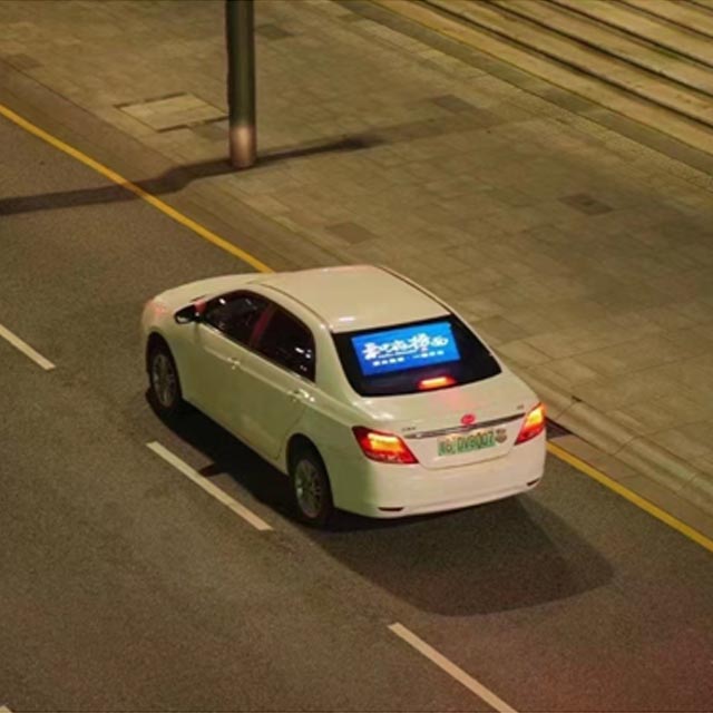 Vehicle-mounted LED Display