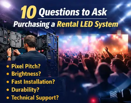 pantalla LED de alquiler