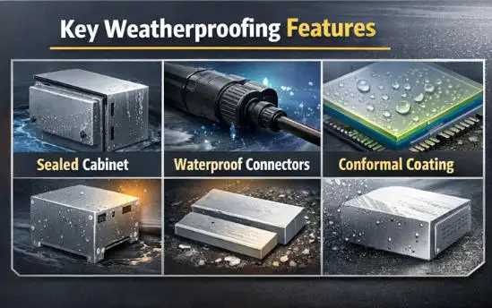 LED display sealing methods