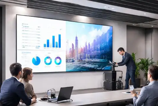 integrated LED display system