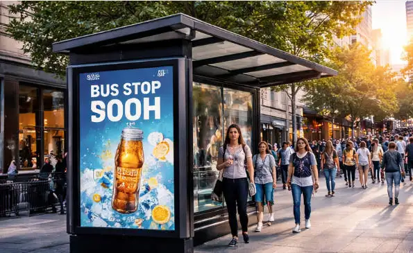 pantallas publicitarias LED al aire libre