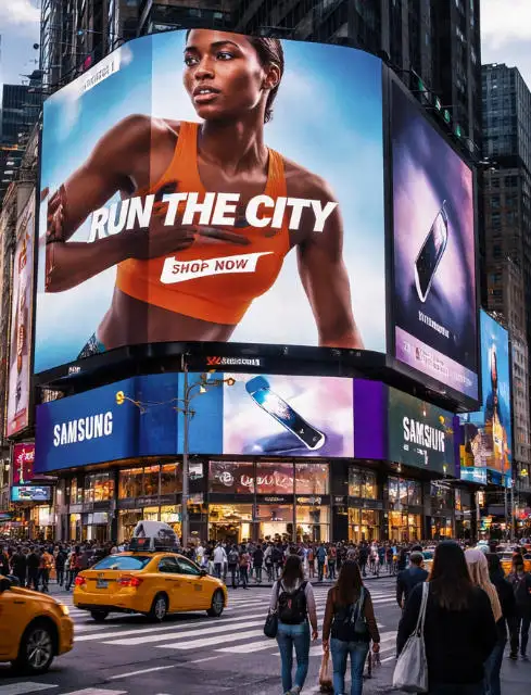 pantalla LED de publicidad exterior