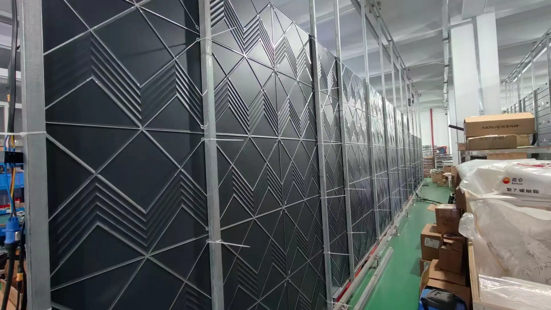 affichage LED flexible