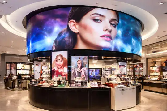 flexible LED display applications