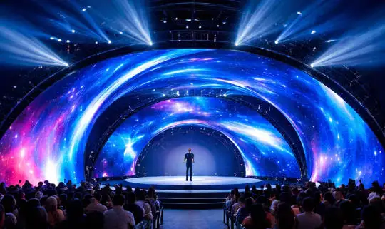 creative stage LED solutions