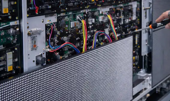 durata della vita flessibile del display LED