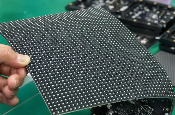 affichage LED flexible pour PCB