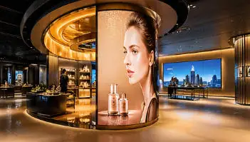 LED Display in Retail Spaces
