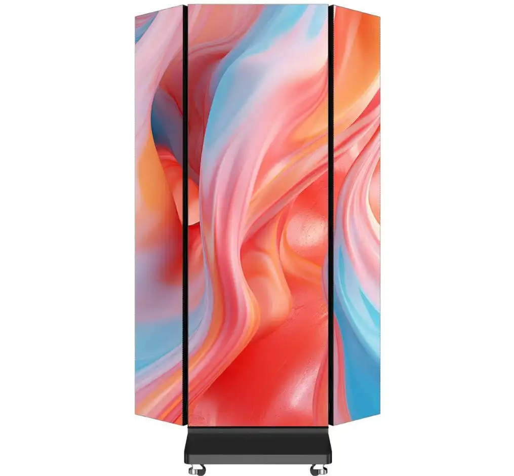 portable LED poster screen
