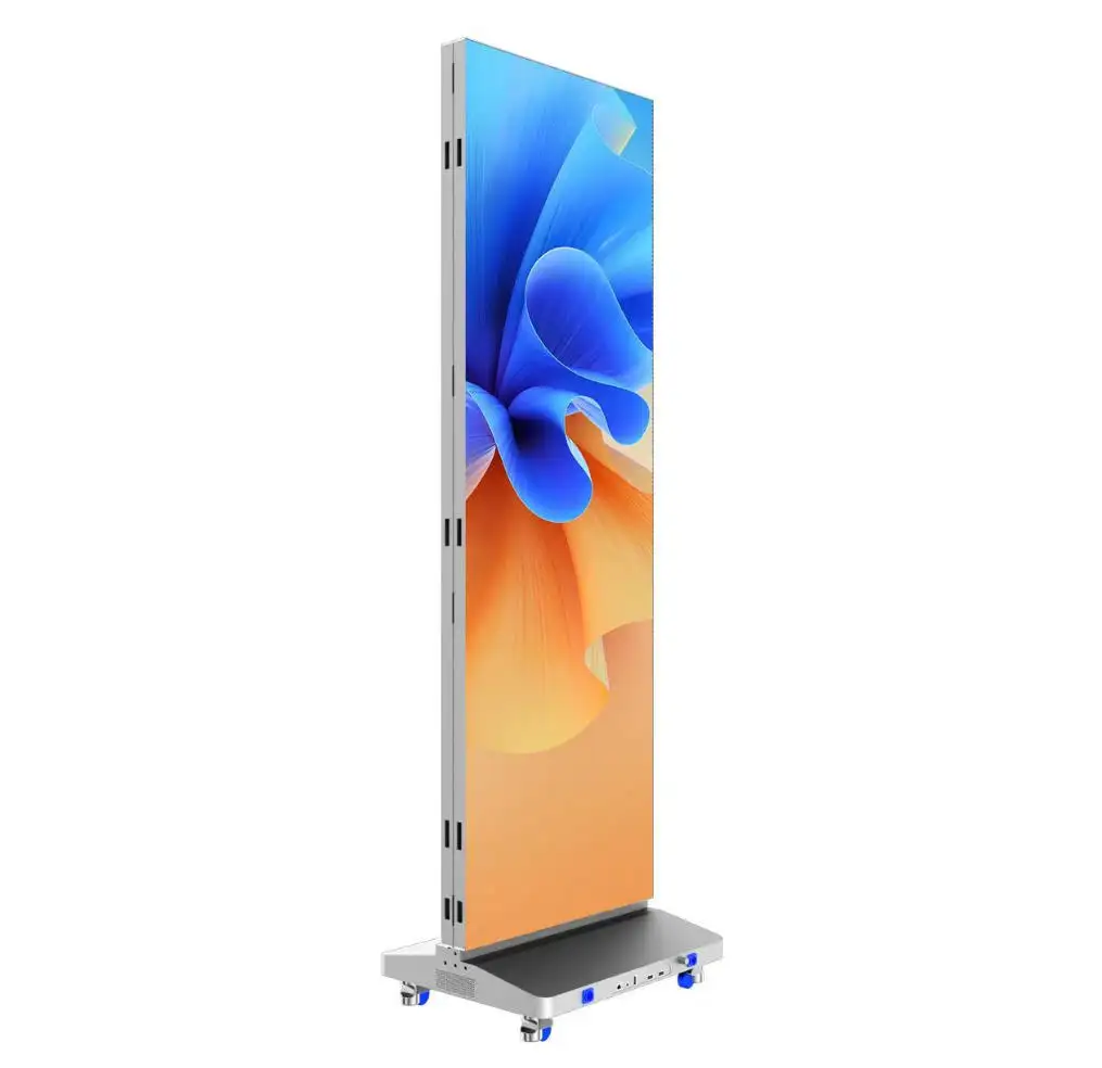 foldable LED display