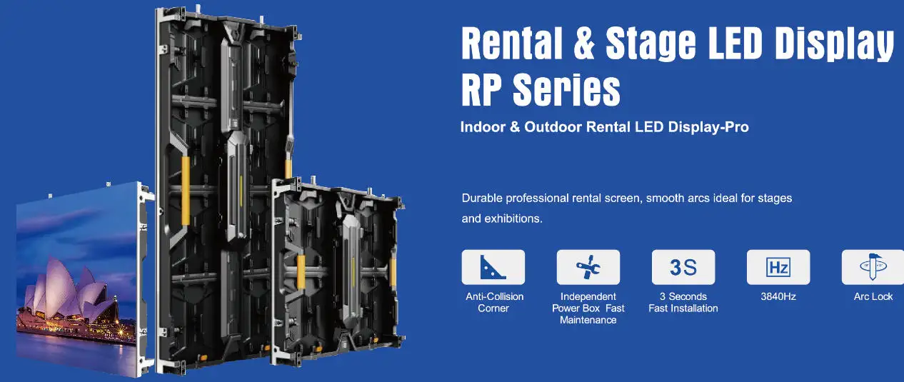 Rental & Stage LED Display