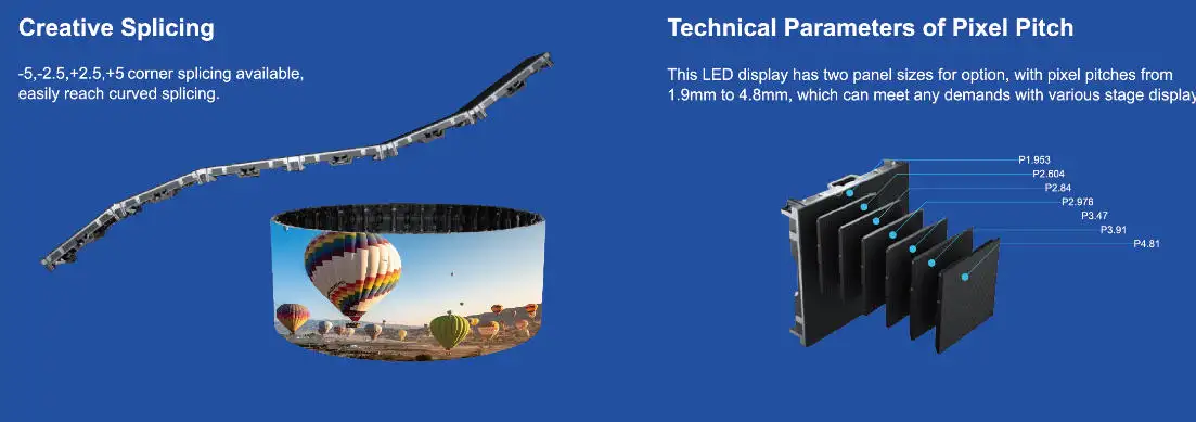Indoor Outdoor Rental LED Display