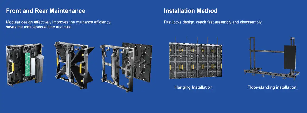 Rental LED Video Wall