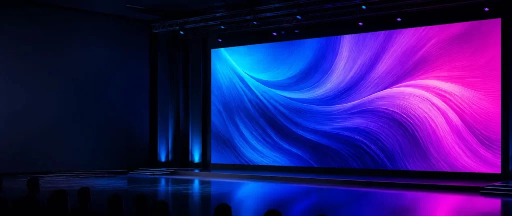 16:9 Aspect Ratio LED Display