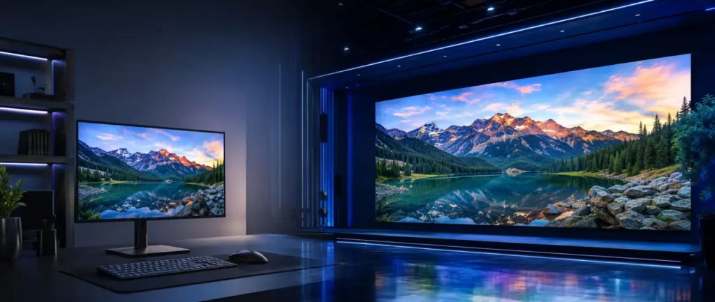 IPS vs LED Display