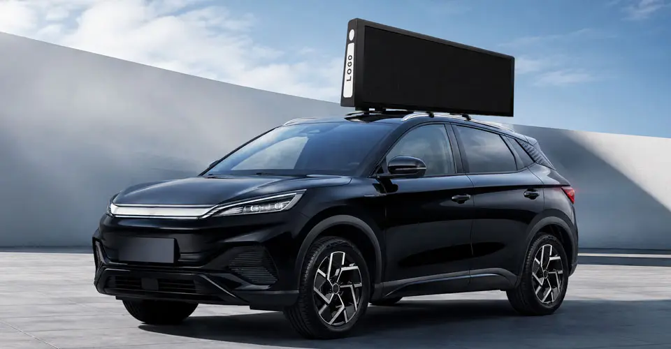 Custom Vehicle Digital Signage