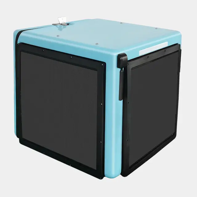 Delivery Box Backpack Led Display