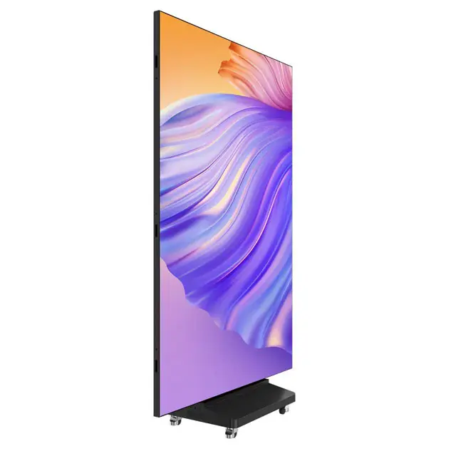 Foldable Triple-Screen LED Poster Display