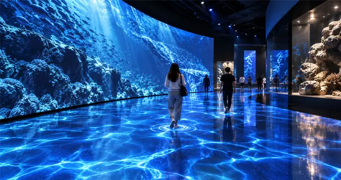 Immersive Digital Exhibition Hall
