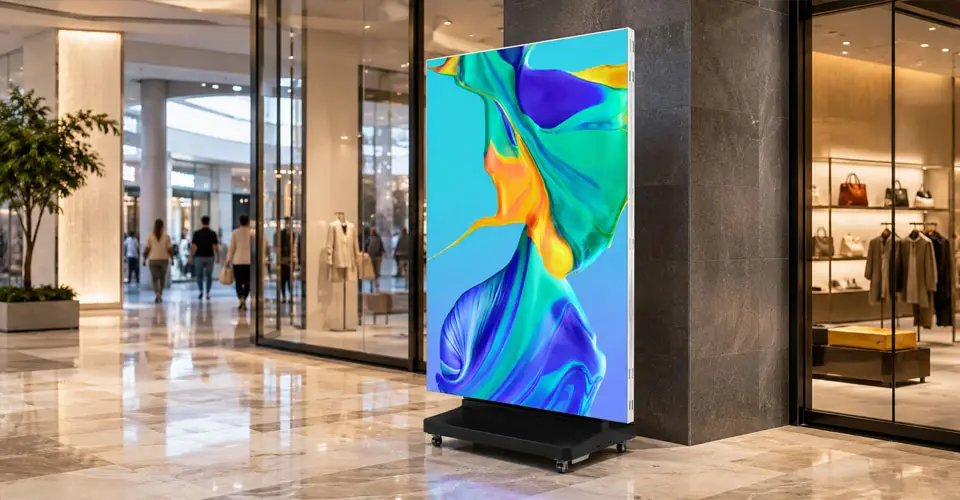 Immersive Triple-Screen Visual Experience