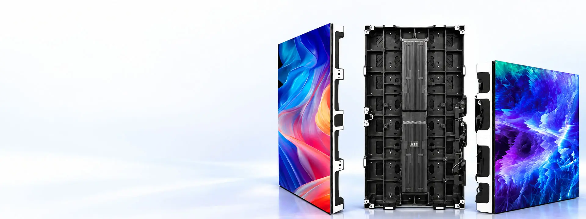 Interactive LED Dance Floor Display banner