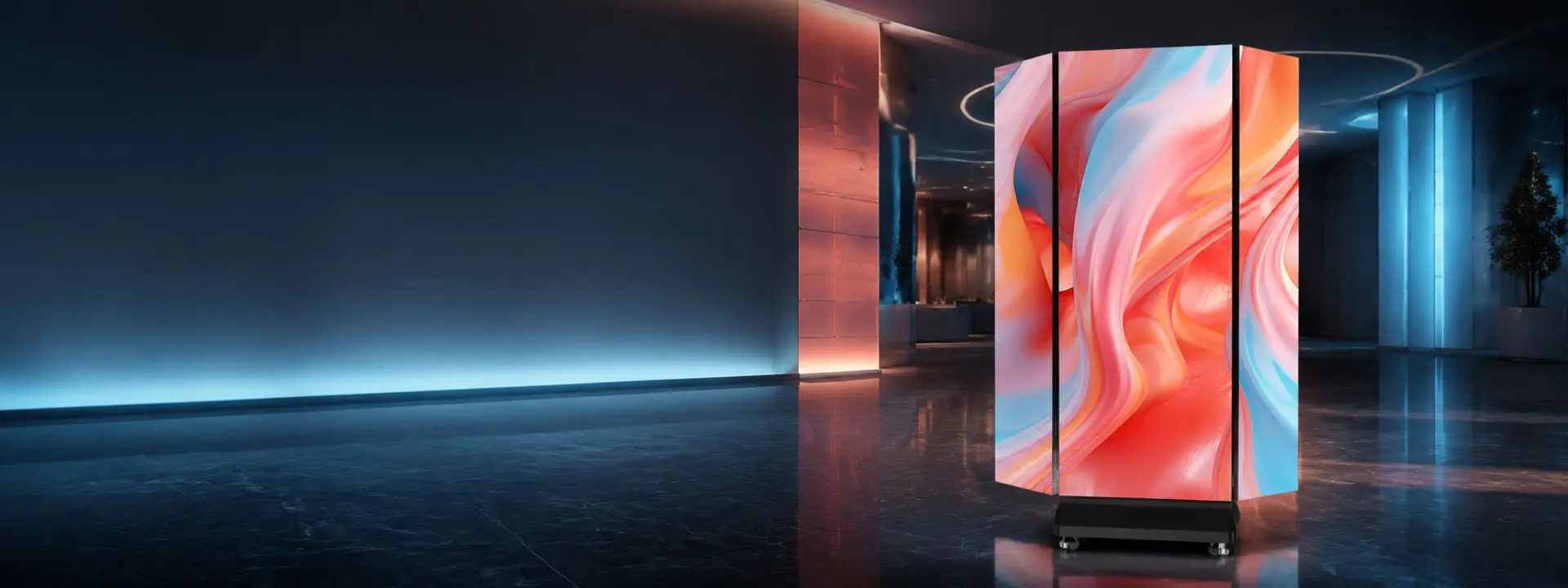 LED Poster Display