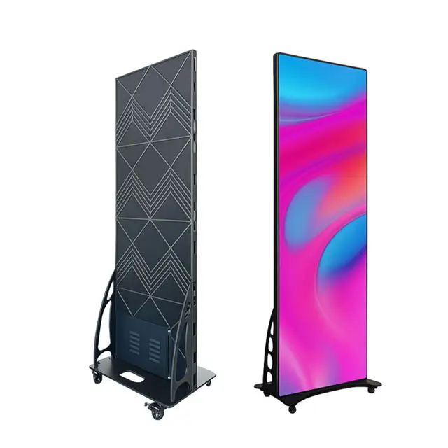 Portable Indoor LED Poster Display