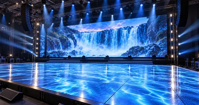 Professional Stage Performance
