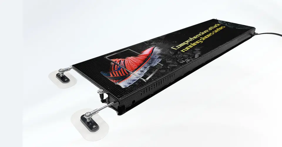 Transparent Car Window LED Display