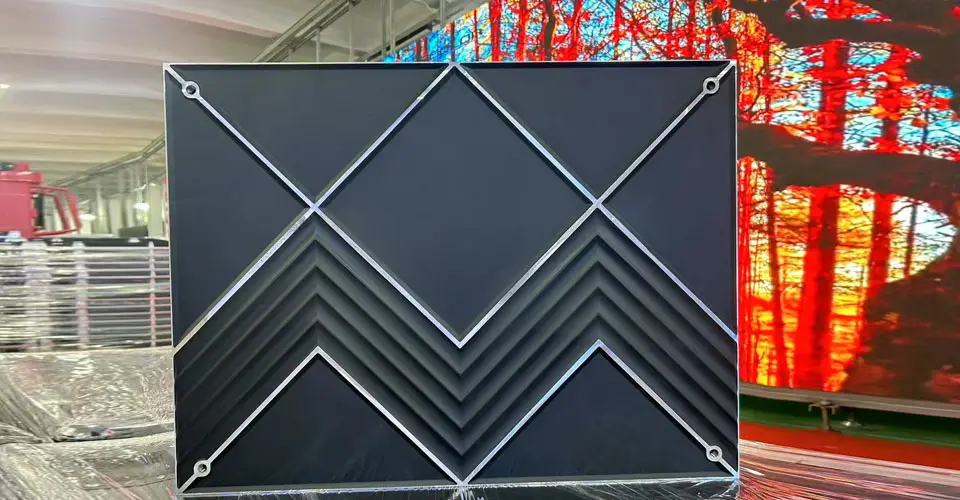 freestanding LED display